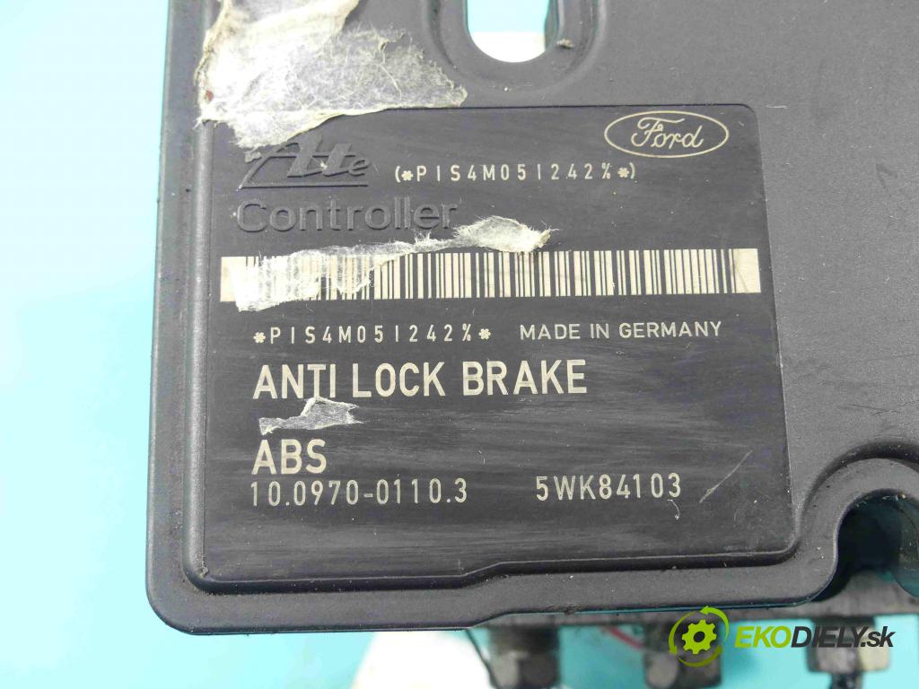Ford C-Max I 2003-2010 2.0 tdci 136 HP manual 100 kW 1997 cm3 5- čerpadlo abs 5WK84103 (Pumpy ABS)