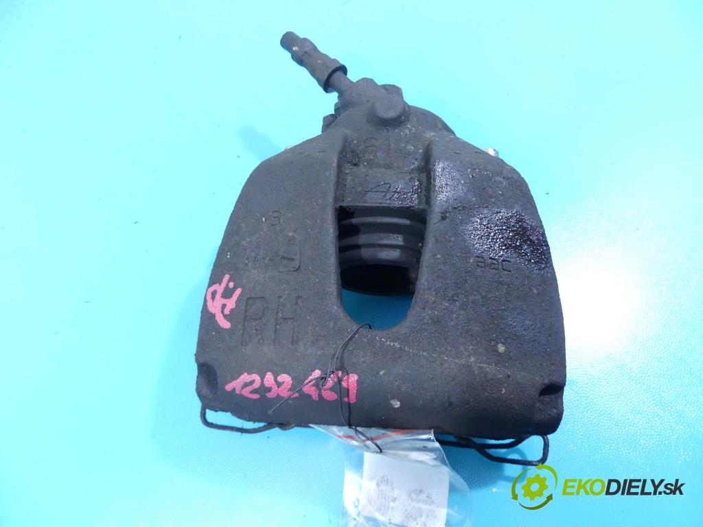 Ford C-Max I 2003-2010 2.0 tdci 136 HP manual 100 kW 1997 cm3 5- brzdič predné pravý (Ostatné)