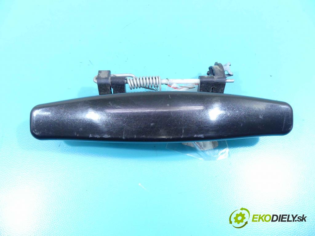 Dacia Duster I 2010-2018 1.6 16v 105 HP manual 77 kW 1598 cm3 5- rukoväť predné ľavé mimo: 806074839R (Vonkajšie predné ľavé)