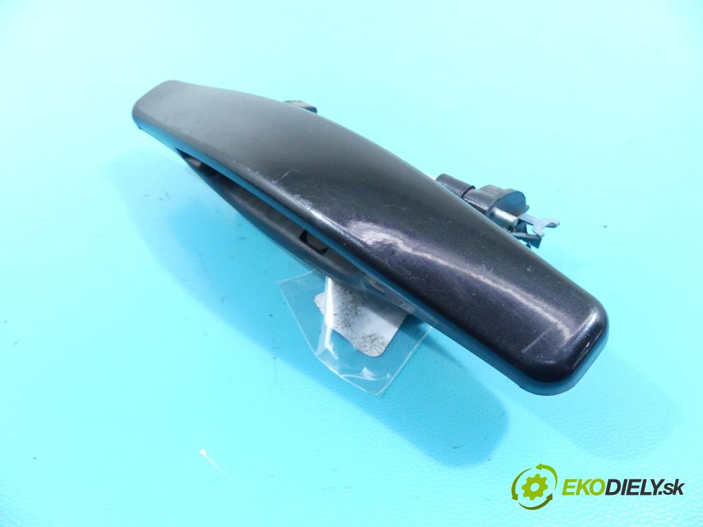 Dacia Duster I 2010-2018 1.6 16v 105 HP manual 77 kW 1598 cm3 5- rukoväť predné ľavé mimo: 806074839R (Vonkajšie predné ľavé)