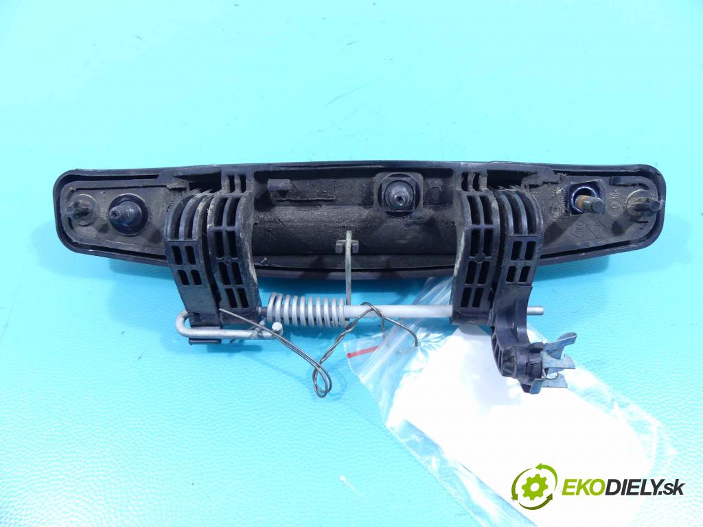 Dacia Duster I 2010-2018 1.6 16v 105 HP manual 77 kW 1598 cm3 5- rukoväť predné ľavé mimo: 806074839R (Vonkajšie predné ľavé)