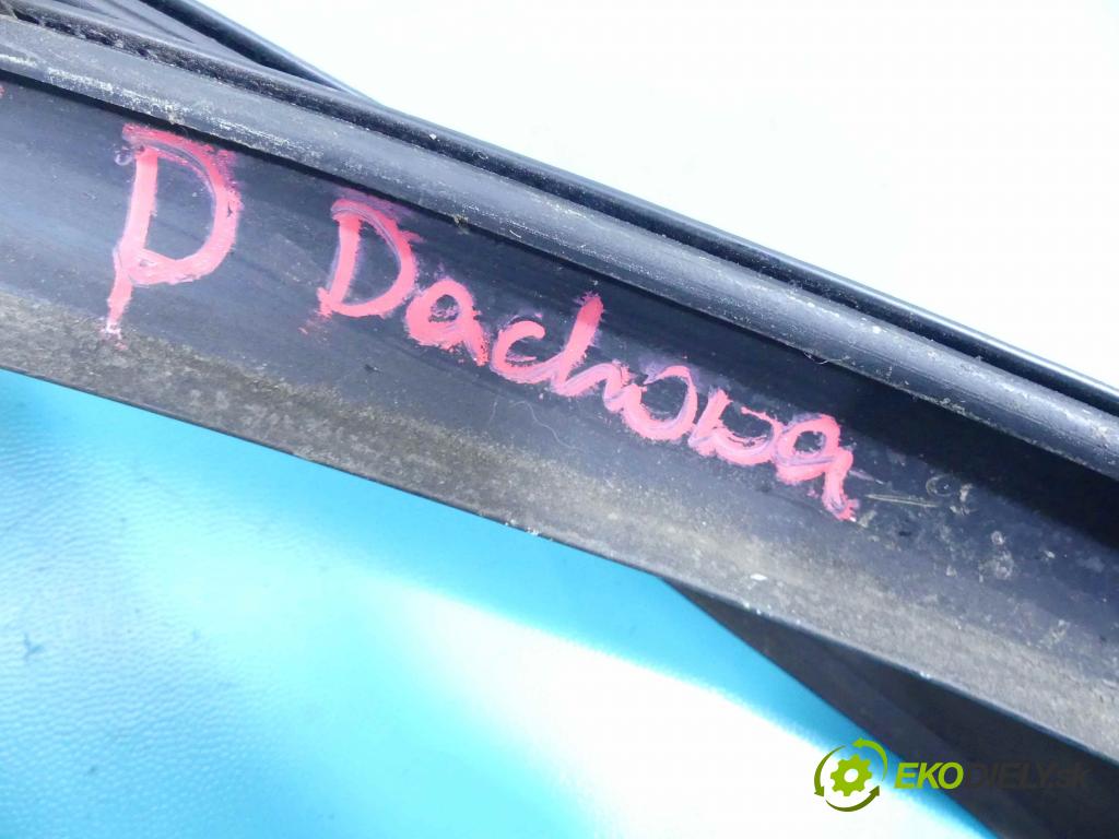 Dacia Duster I 2010-2018 1.6 16v 105 HP manual 77 kW 1598 cm3 5- Těsnění: