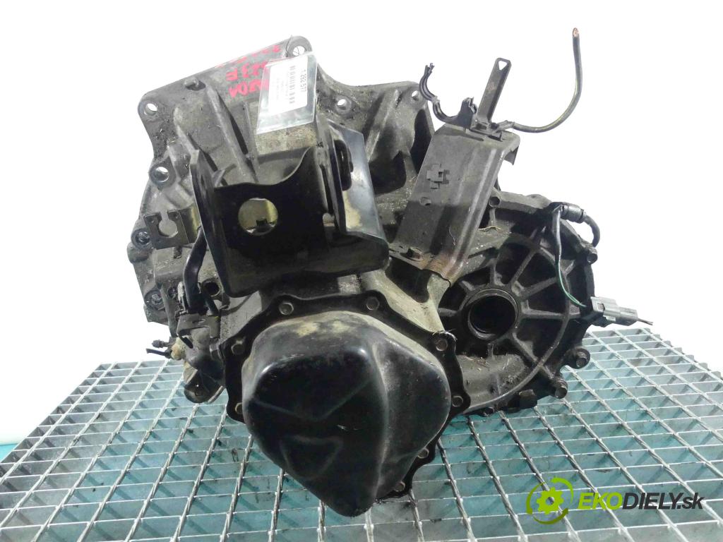 Mazda 323f 1.6 16v 98 HP manual 72 kW 1598 cm3 5- prevodovka stupeň,rýchlosť manual