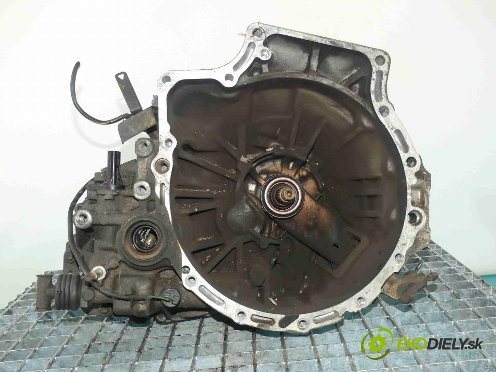 Mazda 323f 1.6 16v 98 HP manual 72 kW 1598 cm3 5- prevodovka stupeň,rýchlosť manual
