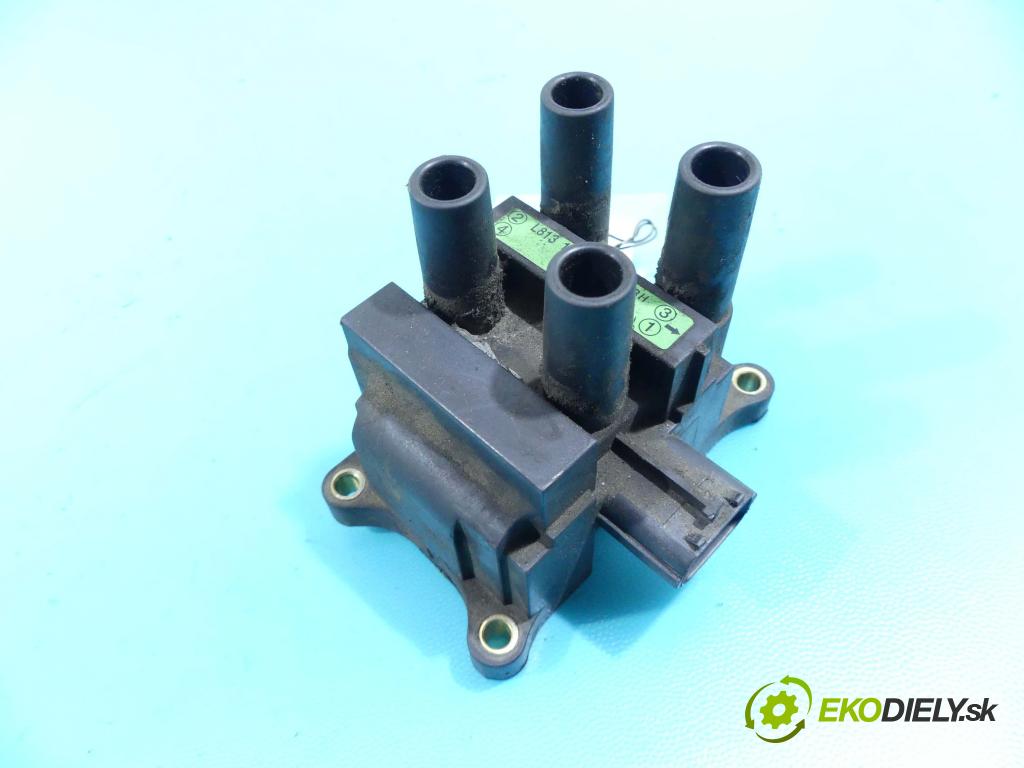 Mazda 6 I GG 2002-2007 2.0 16v 141 HP manual 104 kW 1999 cm3 4- cievka zapaľovacia L81318100 (Zapaľovacie cievky, moduly)