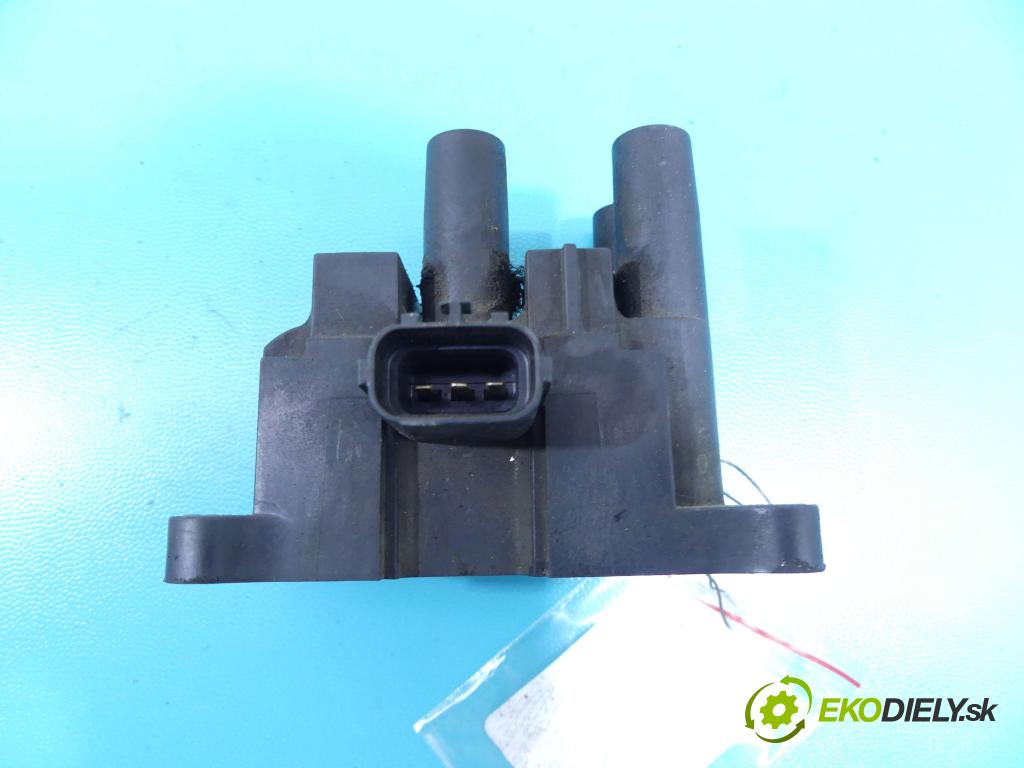 Mazda 6 I GG 2002-2007 2.0 16v 141 HP manual 104 kW 1999 cm3 4- cievka zapaľovacia L81318100 (Zapaľovacie cievky, moduly)