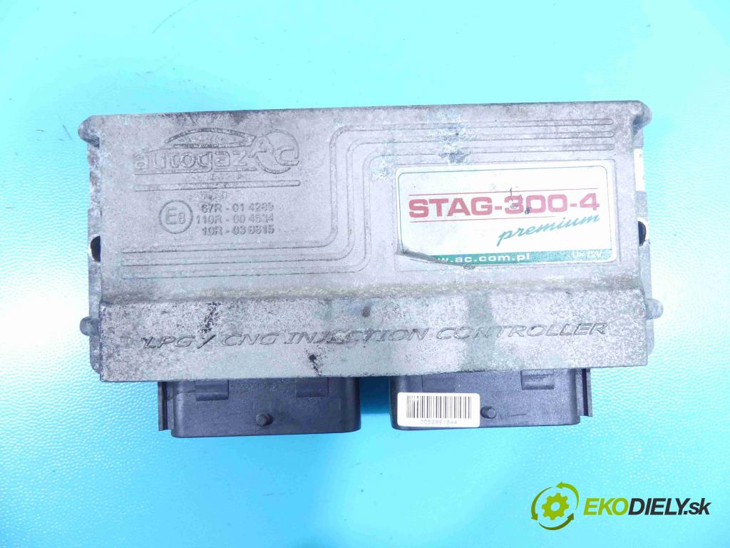 Mazda 6 I GG 2002-2007 2.0 16v 141 HP manual 104 kW 1999 cm3 4- modul riadiaca jednotka  (Ostatné)