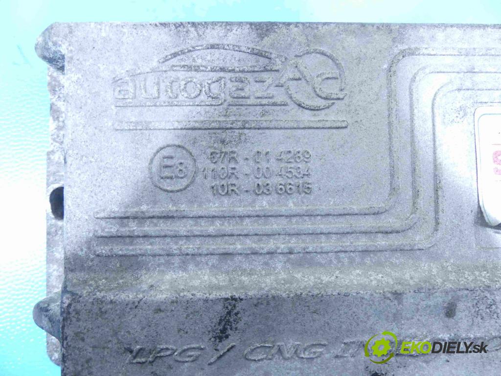 Mazda 6 I GG 2002-2007 2.0 16v 141 HP manual 104 kW 1999 cm3 4- modul riadiaca jednotka  (Ostatné)