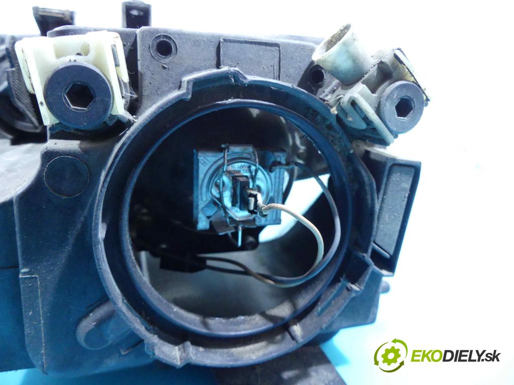 Mazda 6 I GG 2002-2007 2.0 16v 141 HP manual 104 kW 1999 cm3 4- Reflektor: pravý 014002473R (Pravé)