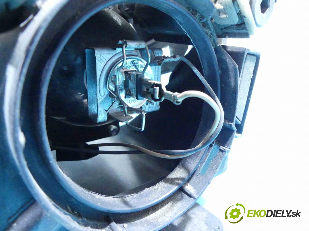 Mazda 6 I GG 2002-2007 2.0 16v 141 HP manual 104 kW 1999 cm3 4- Reflektor: pravý 014002473R (Pravé)