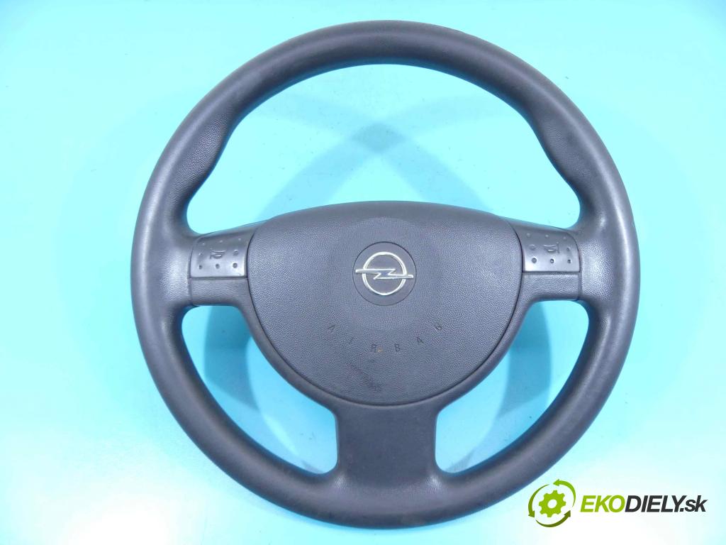 Opel Corsa C 2000-2006 1.0 12v 58 HP manual 43 kW 973 cm3 3- volant  (Volanty)