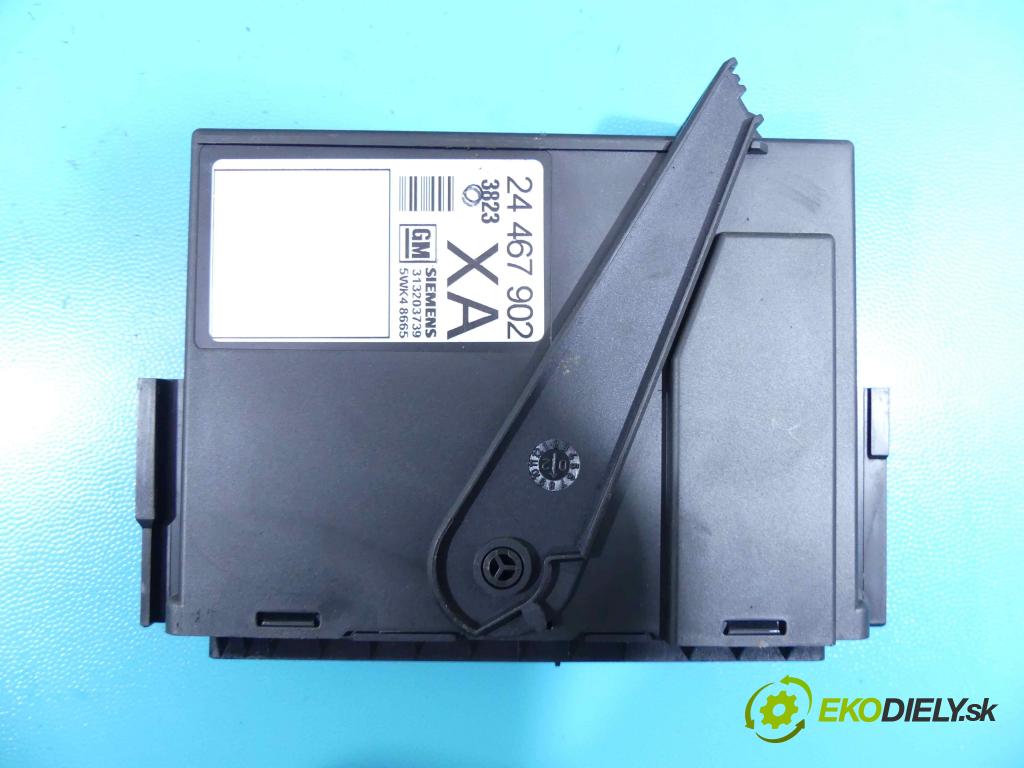 Opel Corsa C 2000-2006 1.0 12v 58 HP manual 43 kW 973 cm3 3- riadiaca jednotka motora 0261207960