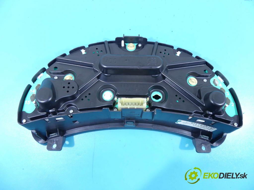 Opel Corsa C 2000-2006 1.0 12v 58 HP manual 43 kW 973 cm3 3- riadiaca jednotka motora 0261207960