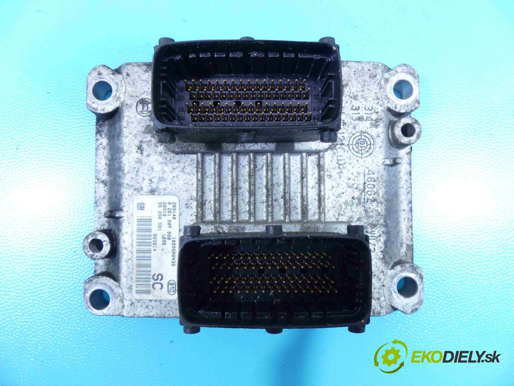 Opel Corsa C 2000-2006 1.0 12v 58 HP manual 43 kW 973 cm3 3- riadiaca jednotka motora 0261207960