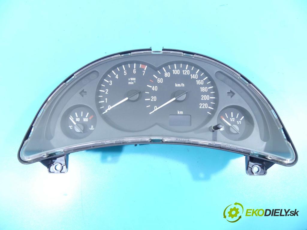 Opel Corsa C 2000-2006 1.0 12v 58 HP manual 43 kW 973 cm3 3- riadiaca jednotka motora 0261207960