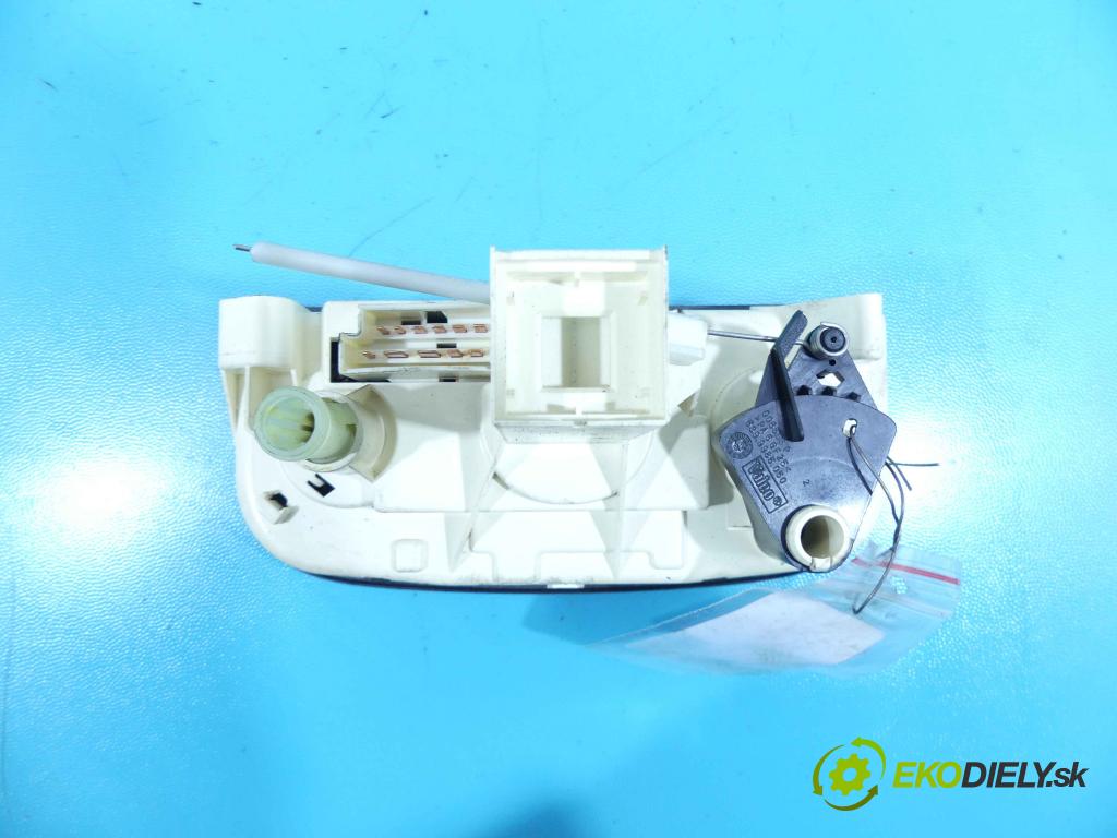 Opel Corsa C 2000-2006 1.0 12v 58 HP manual 43 kW 973 cm3 3- panel kúrenia 1918890