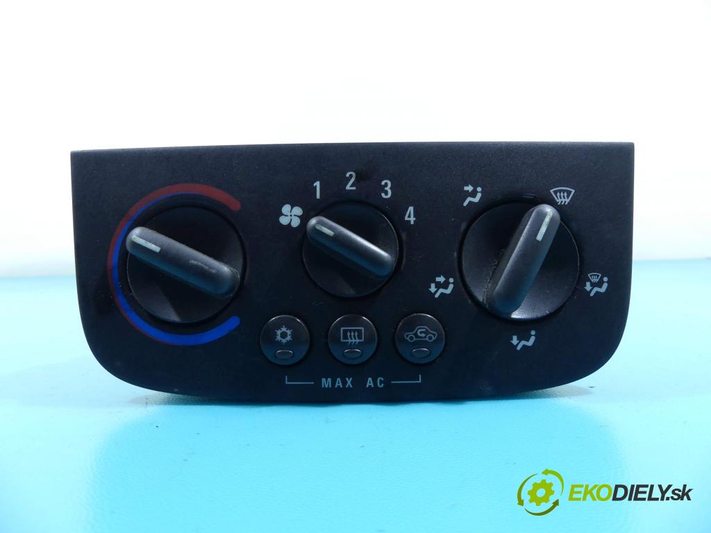 Opel Corsa C 2000-2006 1.0 12v 58 HP manual 43 kW 973 cm3 3- panel kúrenia 1918890