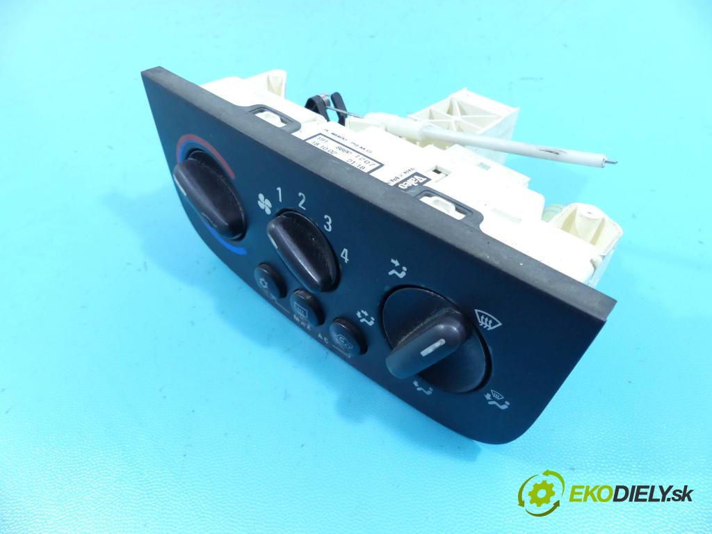 Opel Corsa C 2000-2006 1.0 12v 58 HP manual 43 kW 973 cm3 3- panel kúrenia 1918890