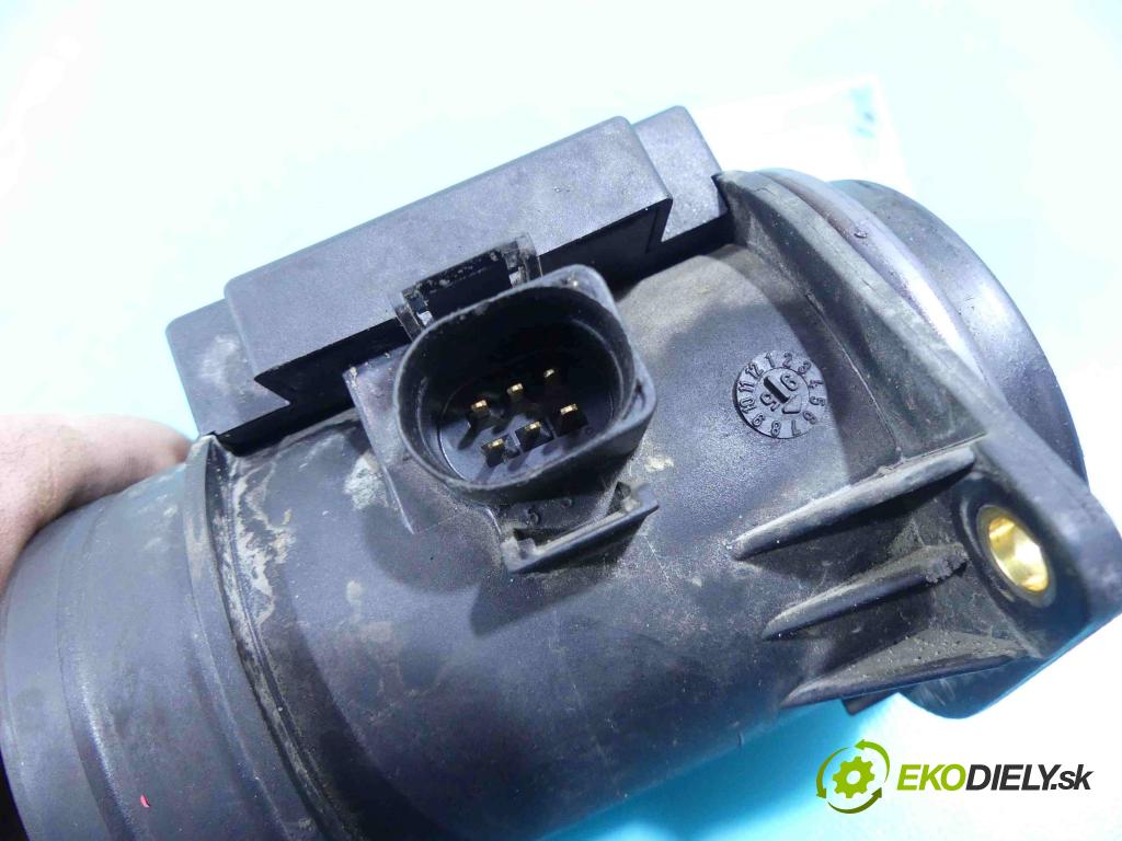 Audi 80 B4 1991-1994 1.9 tdi 90 HP manual 66 kW 1896 cm3 5- průtokoměr: 074906461 (Váhy vzduchu)