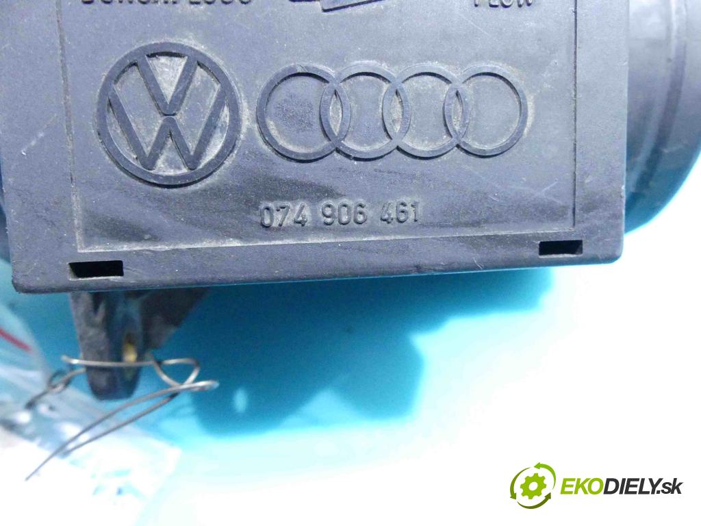 Audi 80 B4 1991-1994 1.9 tdi 90 HP manual 66 kW 1896 cm3 5- průtokoměr: 074906461 (Váhy vzduchu)