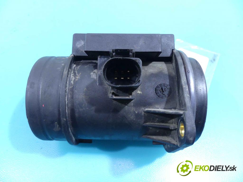 Audi 80 B4 1991-1994 1.9 tdi 90 HP manual 66 kW 1896 cm3 5- průtokoměr: 074906461 (Váhy vzduchu)
