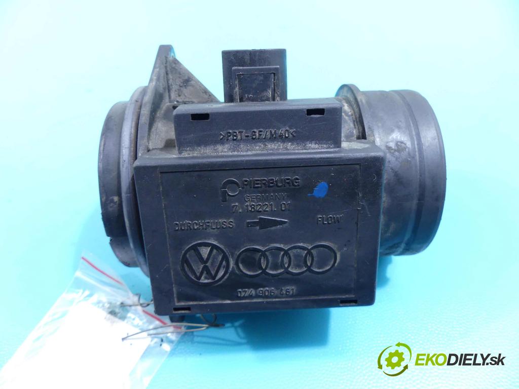 Audi 80 B4 1991-1994 1.9 tdi 90 HP manual 66 kW 1896 cm3 5- průtokoměr: 074906461 (Váhy vzduchu)