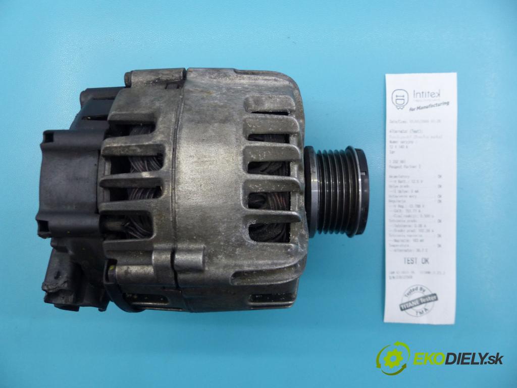 Peugeot Partner I 1996-2008 2.0 hdi 90 hp manual 66 kW 1997 cm3 5- Alternator  (Alternátory)
