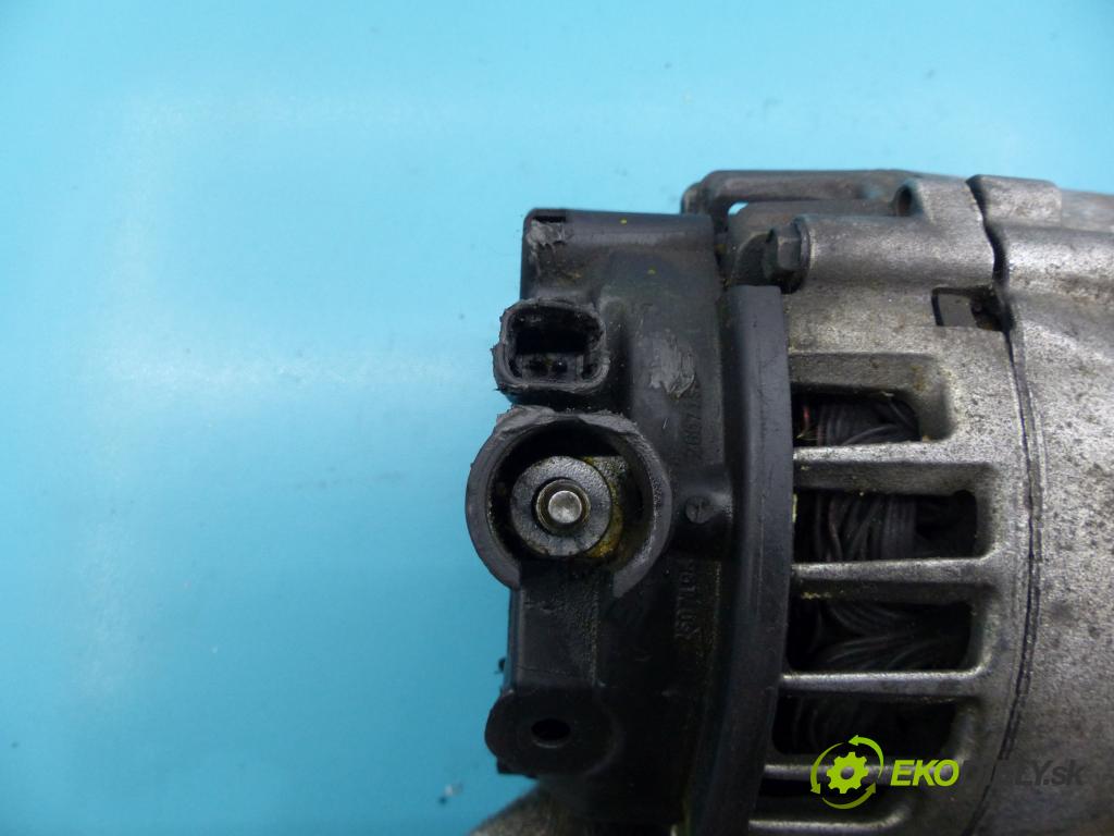 Peugeot Partner I 1996-2008 2.0 hdi 90 hp manual 66 kW 1997 cm3 5- Alternator  (Alternátory)