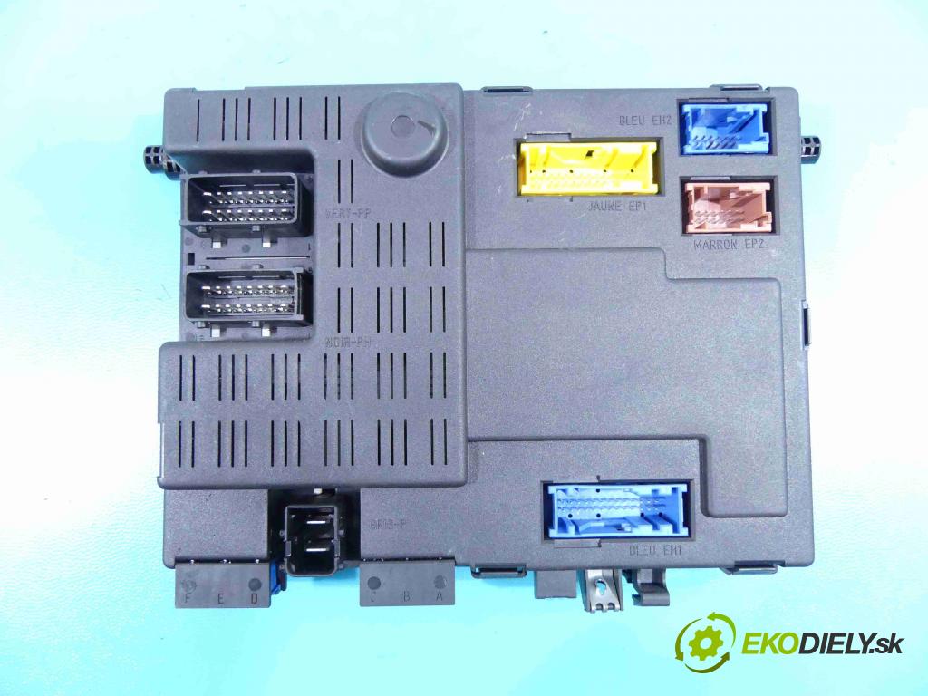 Peugeot Partner I 1996-2008 2.0 hdi 90 HP manual 66 kW 1997 cm3 5- modul riadiaca jednotka 9642409980 (Ostatné)