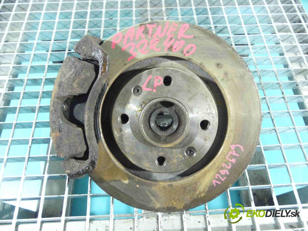 Peugeot Partner I 1996-2008 2.0 hdi 90 HP manual 66 kW 1997 cm3 5- náboj ľavé  (Náboje)