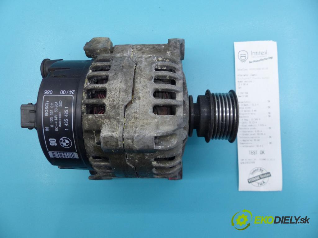 Bmw 3 E46 1998-2007 1.9 118 hp manual 87 kW 1895 cm3 4- Alternator 0123325011 (Alternátory)