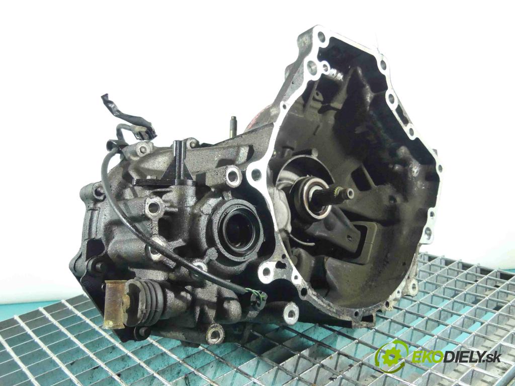 Mazda 626 2.0 ditd 101 HP manual 74 kW 1998 cm3 5- prevodovka stupeň,rýchlosť manual 