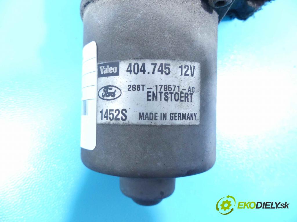 Ford Fusion 1.6 16v 101 HP manual 74 kW 1596 cm3 5- motor stieračov predné