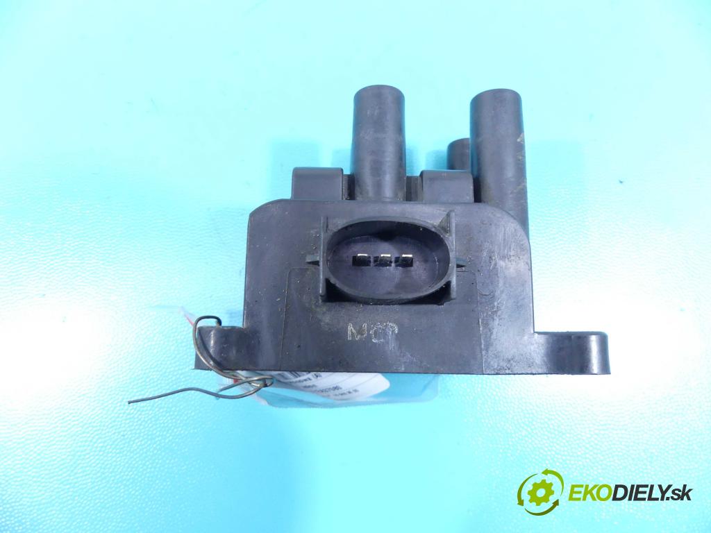 Ford Fusion 1.6 16v 101 HP manual 74 kW 1596 cm3 5- cievka zapaľovacia 0040100350 (Zapaľovacie cievky, moduly)