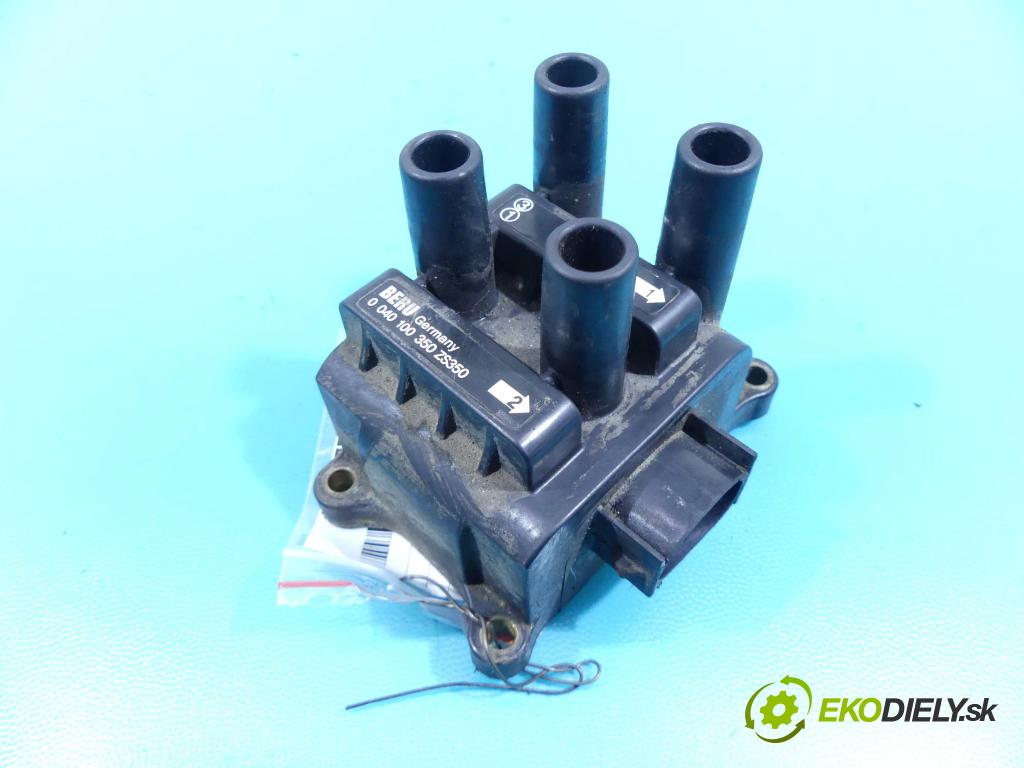 Ford Fusion 1.6 16v 101 HP manual 74 kW 1596 cm3 5- cievka zapaľovacia 0040100350 (Zapaľovacie cievky, moduly)