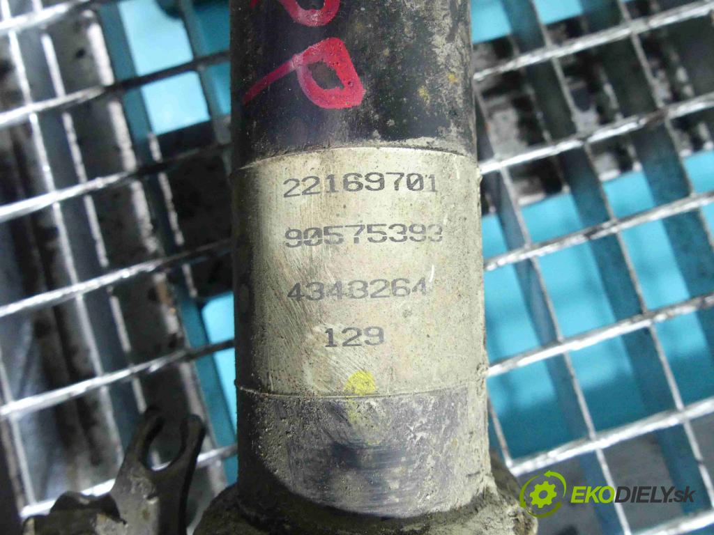 Opel Omega B 1994-2003 2.0 16v 136 HP manual 100 kW 1998 cm3 4- tlmič predné pravý  (Ostatné)