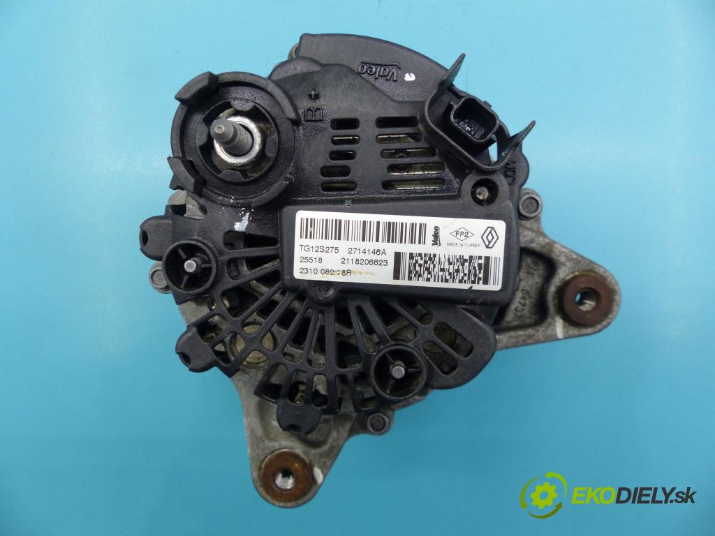 Renault Clio IV 2012-2019 1.5 dci 75 hp manual 55 kW 1461 cm3 5- Alternator 2714146A (Alternátory)
