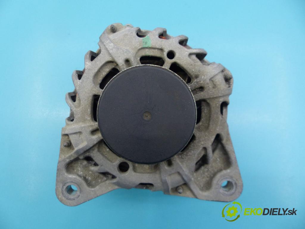 Renault Clio IV 2012-2019 1.5 dci 75 hp manual 55 kW 1461 cm3 5- Alternator 2714146A (Alternátory)