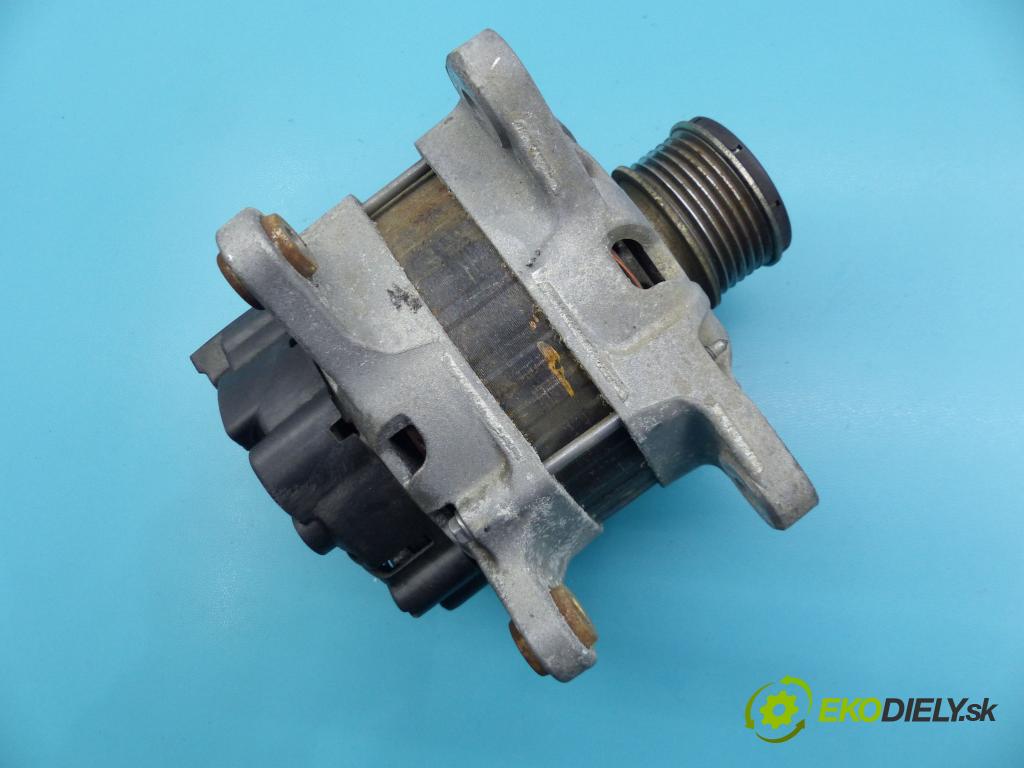 Renault Clio IV 2012-2019 1.5 dci 75 hp manual 55 kW 1461 cm3 5- Alternator 2714146A (Alternátory)