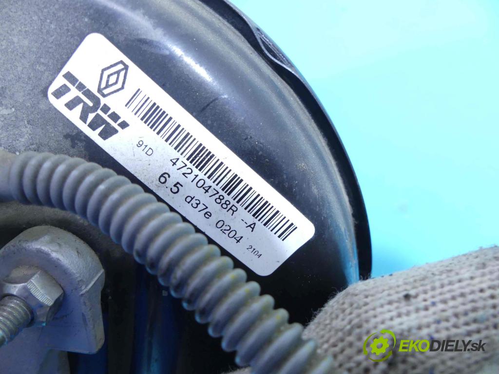 Renault Clio IV 2012-2019 1.5 dci 75 HP manual 55 kW 1461 cm3 5- servo brzdové 472104788R