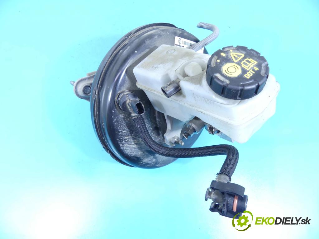 Renault Clio IV 2012-2019 1.5 dci 75 HP manual 55 kW 1461 cm3 5- servo brzdové 472104788R