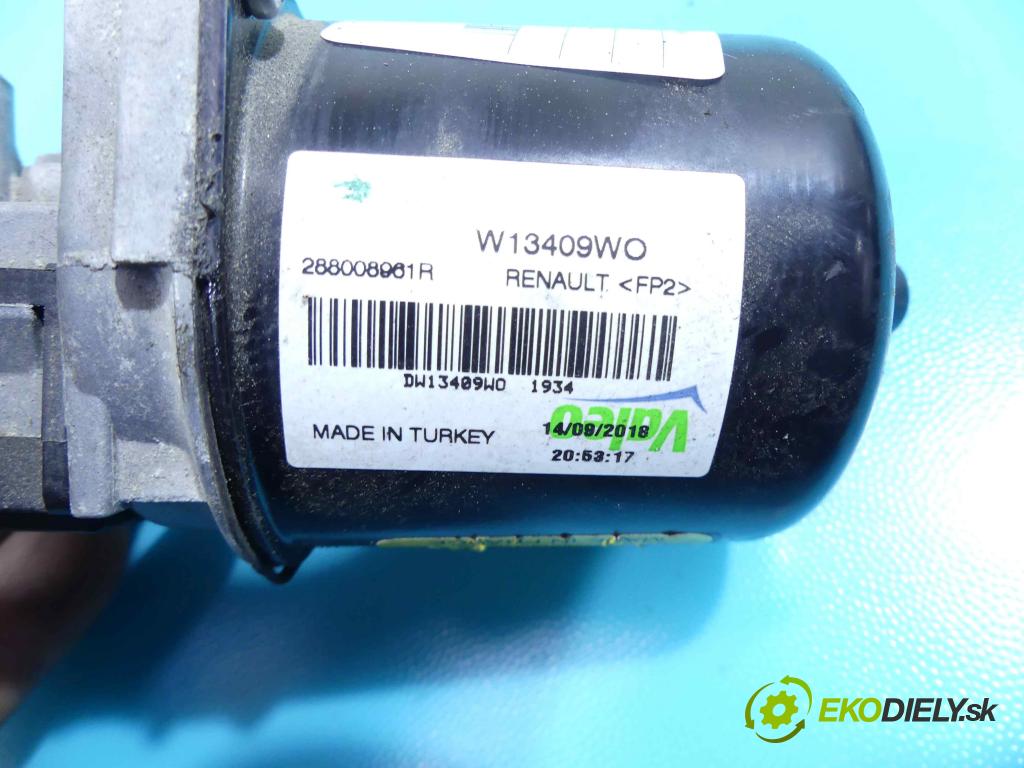 Renault Clio IV 2012-2019 1.5 dci 75 HP manual 55 kW 1461 cm3 5- motor stieračov predné