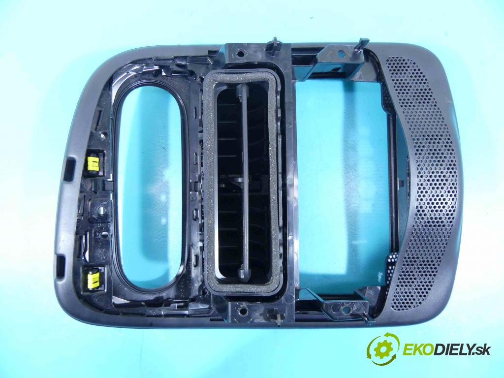 Renault Clio IV 2012-2019 1.5 dci 75 HP manual 55 kW 1461 cm3 5- Mřížka: kúrenia stredová 682605325R (Mriežky kúrenia (fukáre))