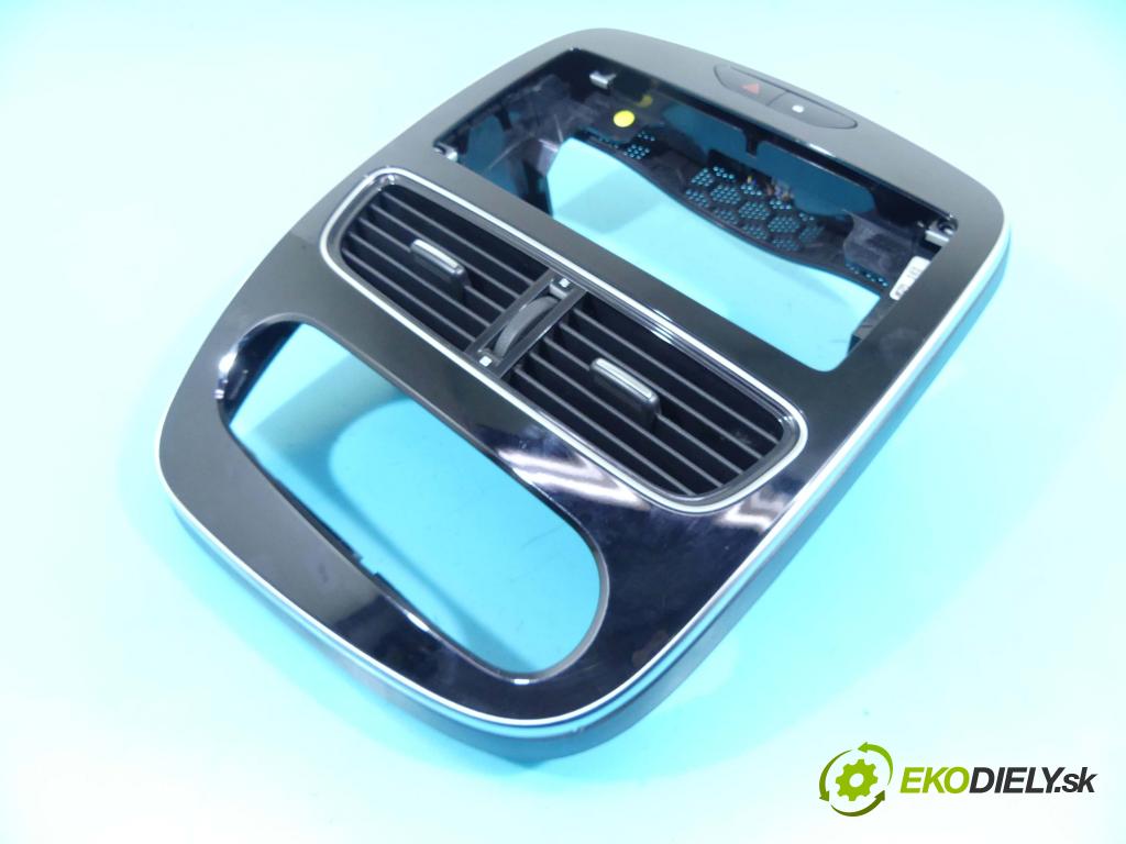 Renault Clio IV 2012-2019 1.5 dci 75 HP manual 55 kW 1461 cm3 5- Mřížka: kúrenia stredová 682605325R (Mriežky kúrenia (fukáre))