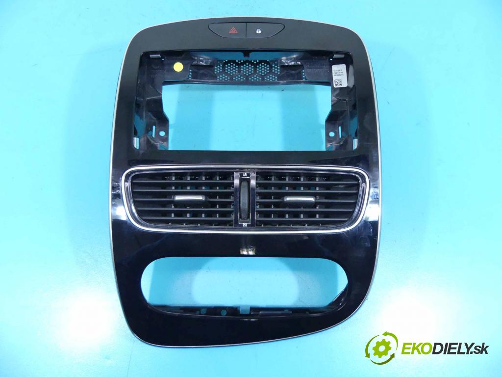 Renault Clio IV 2012-2019 1.5 dci 75 HP manual 55 kW 1461 cm3 5- Mřížka: kúrenia stredová 682605325R (Mriežky kúrenia (fukáre))