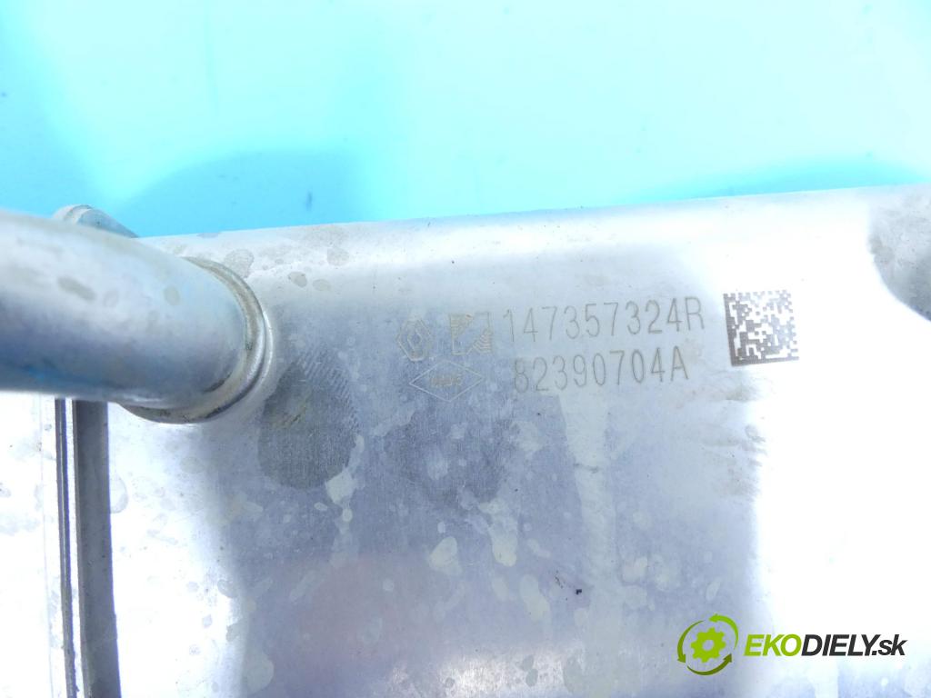 Renault Clio IV 2012-2019 1.5 dci 75 hp manual 55 kW 1461 cm3 5- Chladič spalin 147357324R