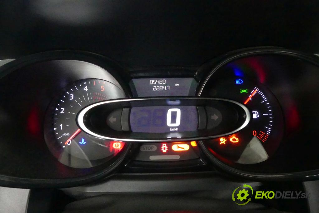 Renault Clio IV 2012-2019 1.5 dci 75 HP manual 55 kW 1461 cm3 5- prístrojovka/ budíky 248108818R (Prístrojové dosky, displeje)
