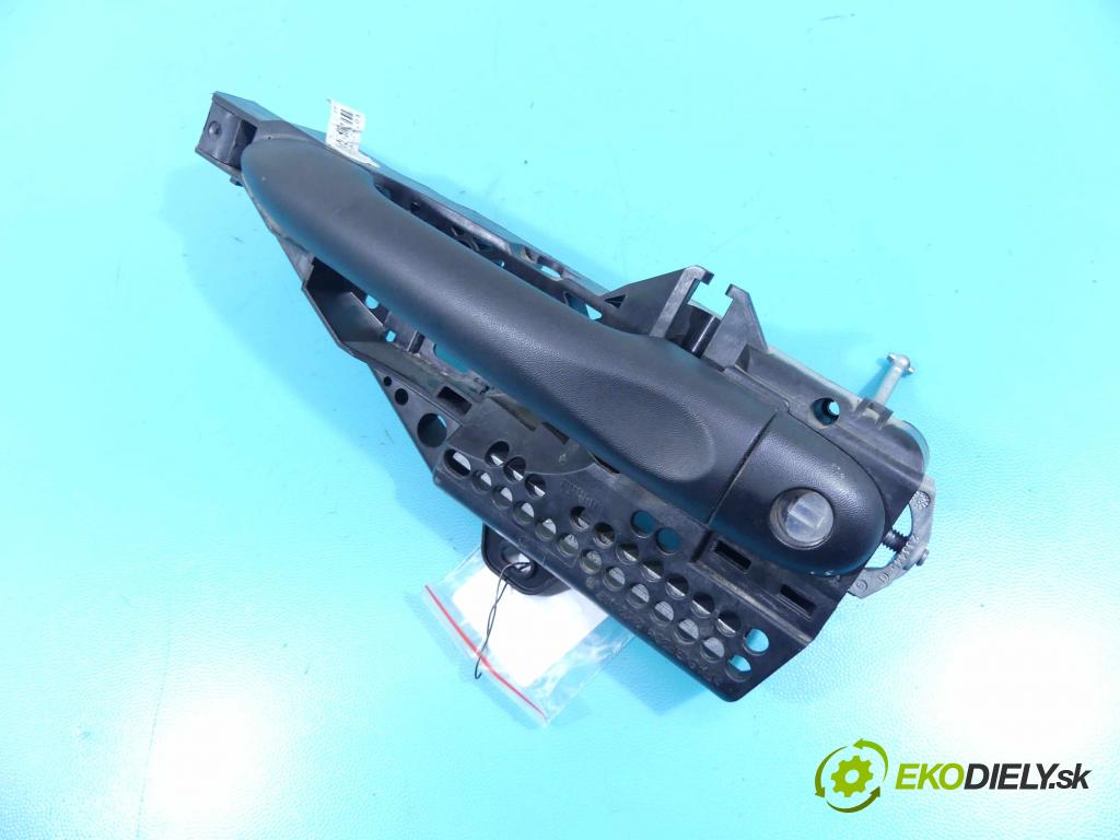 Renault Clio IV 2012-2019 1.5 dci 75 HP manual 55 kW 1461 cm3 5- rukoväť predné ľavé mimo:  (Vonkajšie predné ľavé)