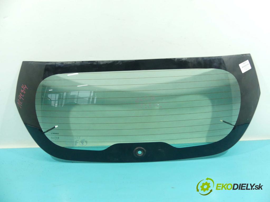 Renault Clio IV 2012-2019 1.5 dci 75 hp manual 55 kW 1461 cm3 5- sklo zadní  (Okna zadní)