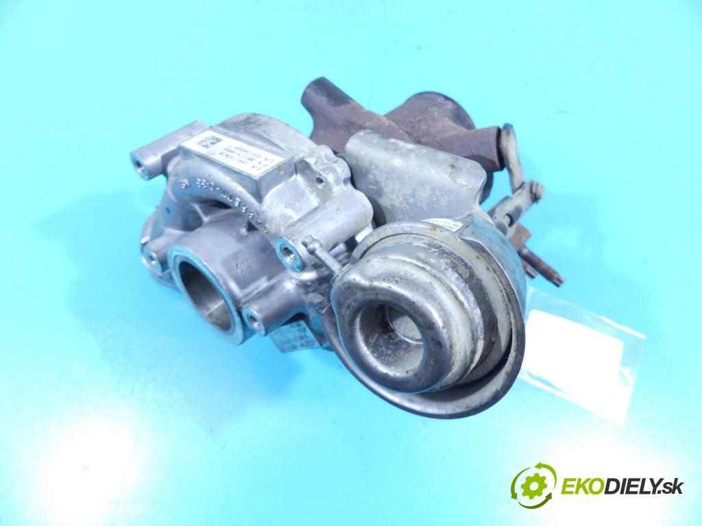 Renault Clio IV 2012-2019 1.5 dci 75 HP manual 55 kW 1461 cm3 5- turbodúchadlo, turbo 801374-4 (Turbodúchadlá (kompletné))